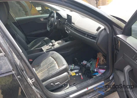 2018 Audi A4 2.0T Tech Ultra Premium/2.0T Ultra Premium из США, поврежденный, VIN WAUKMAF48JN013559